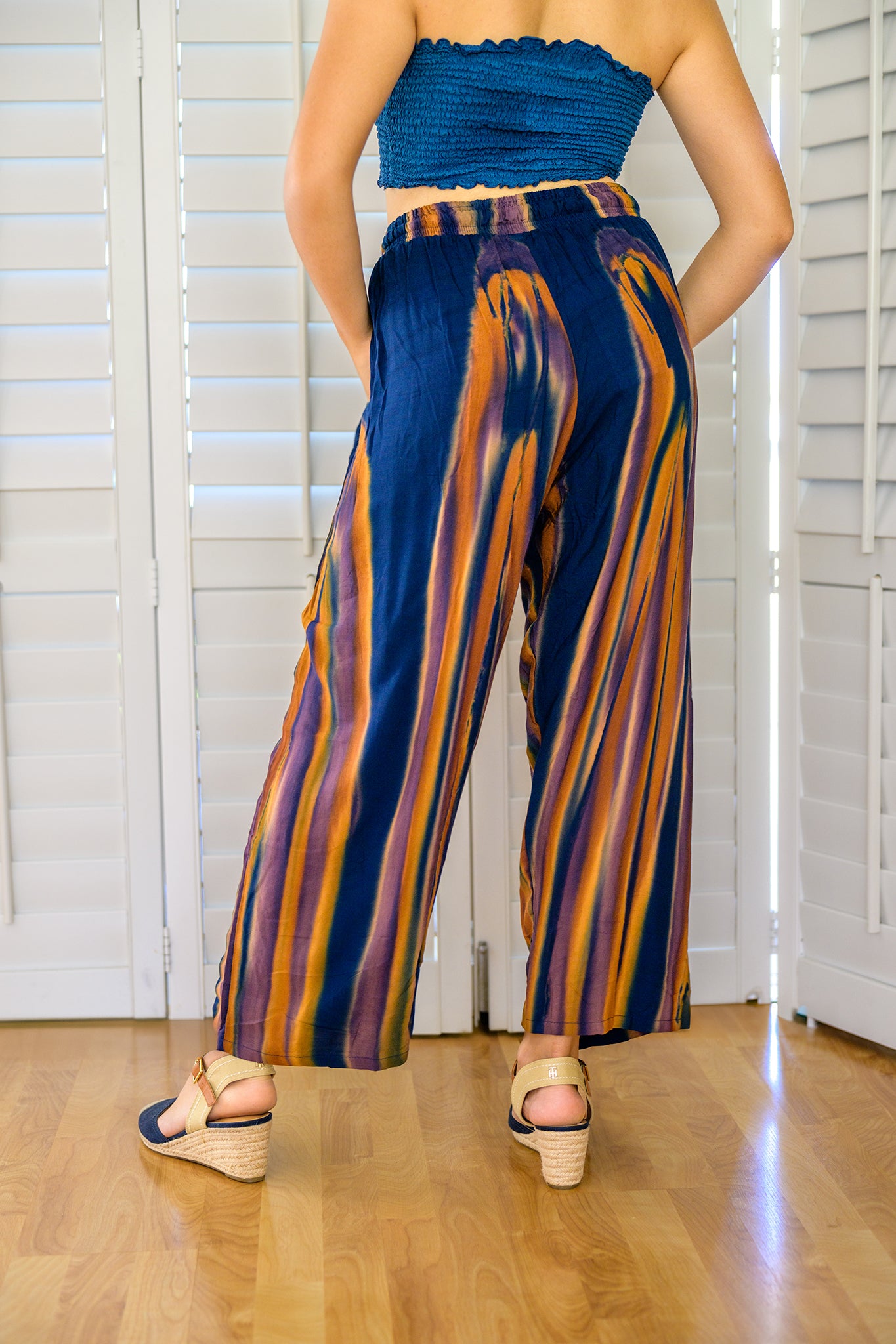 Rainbow Palazzo Pant