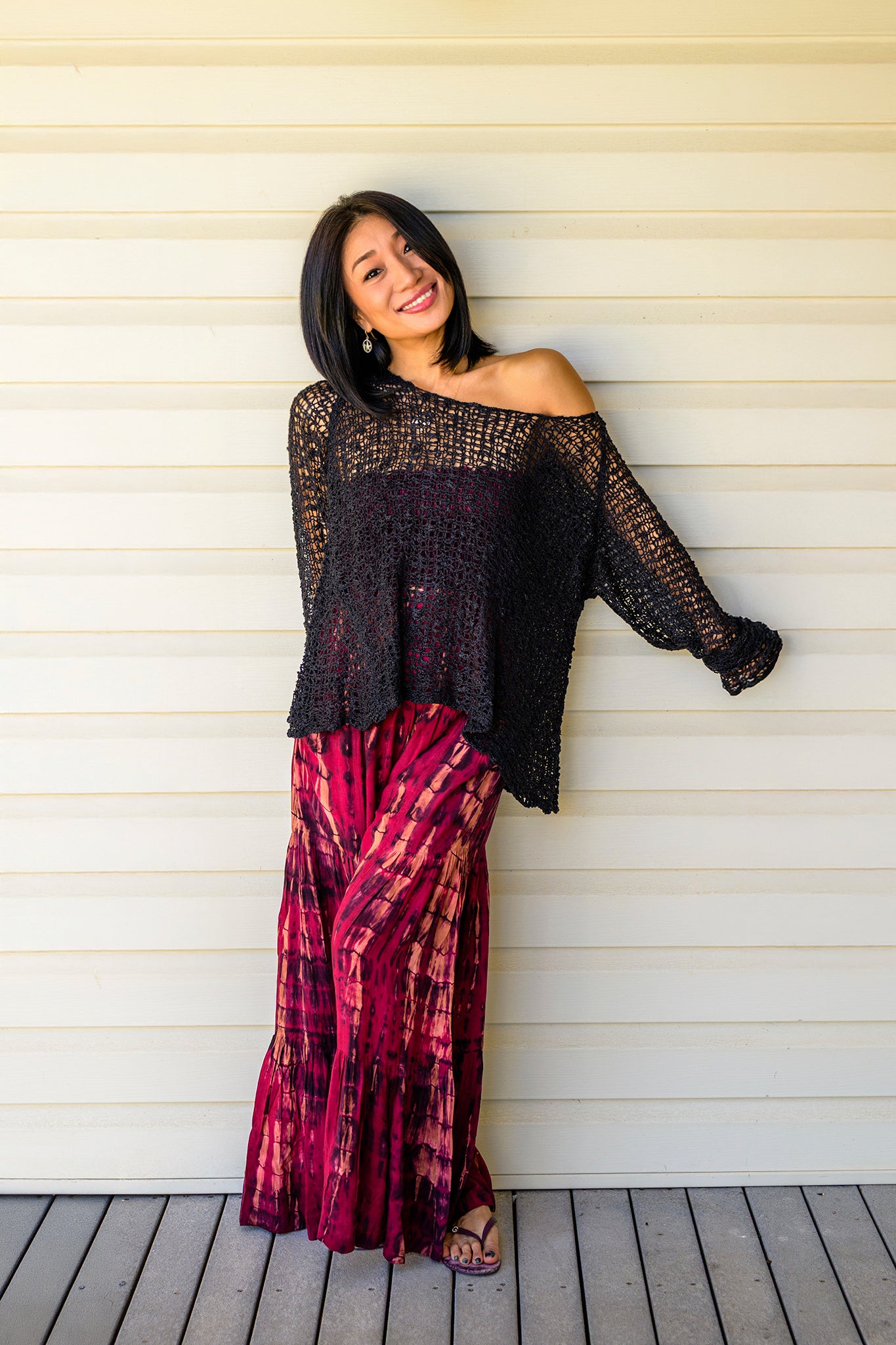 Tie Dye Gypsy Pants