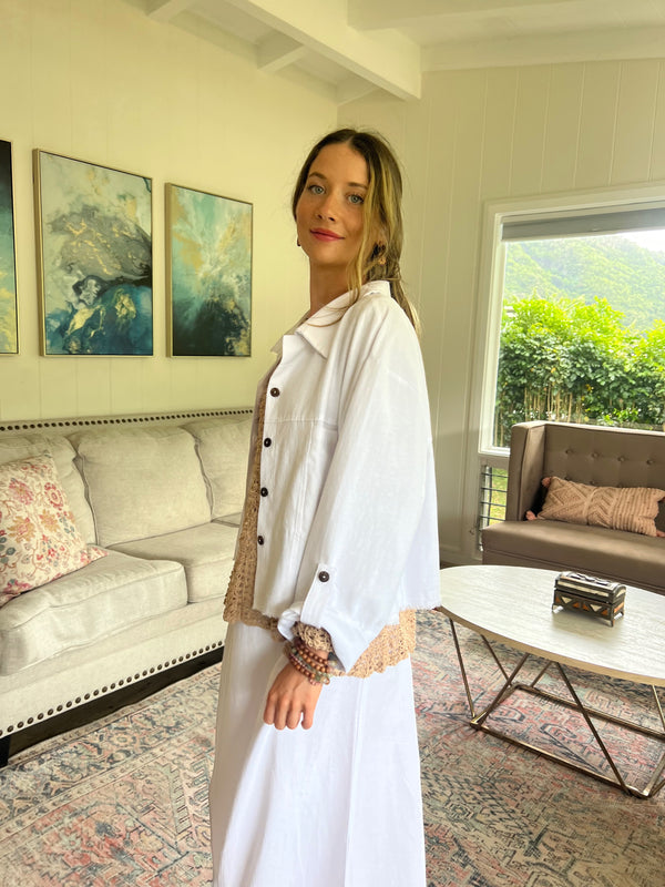 Cotton Kendra Jacket