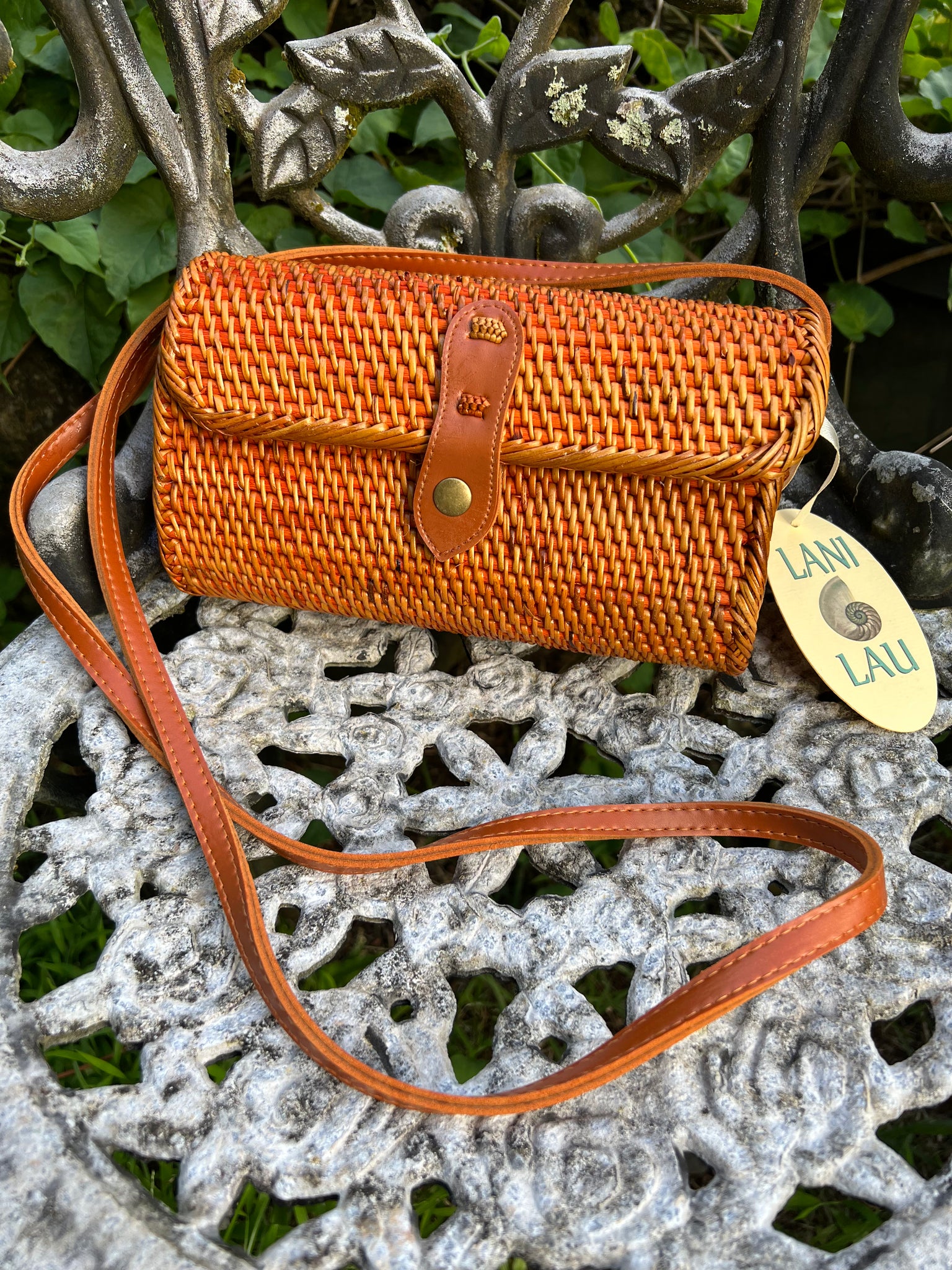 Woven Sling Bag